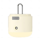 billiga Campingljus &amp;amp; lyktor-1 st utomhus campingljus fläkt multifunktionsspray fyra växlar dimmer två växlar dimning usb laddningsupphängningskrok