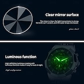 abordables Relojes de Cuarzo-Reloj de pulsera Olevs 3673 para hombre, con esfera romboidal y fase lunar, de acero inoxidable macizo, resistente al agua y fecha.