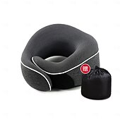 cheap Bedding Accessories-Travel Neck Pillow Chin Support Pillow Adjustable 100% Pure Memory Foam, New Ergonomic Design Soft Best Full Neck Surround Pillow Sleep for Home, Airplanes &amp; Car