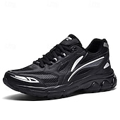 Χαμηλού Κόστους Ανδρικά Sneakers-ανδρικά αθλητικά παπούτσια τρεξίματος λευκά και πορτοκαλί με ελαφρύ πλέγμα – ευέλικτα αθλητικά παπούτσια για μπάσκετ και καθημερινή χρήση
