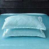cheap Sheets &amp; Pillowcase-Washed Silk Pillowcase Single Satin Imitation Silk Pillowcase