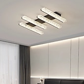 preiswerte Dimmbare Deckenleuchten-3-flammig 4-flammig 6-flammig 50 cm Dimmbar Deckenleuchten Metall Acryl Modern Nordischer Stil 110-120V 220-240V