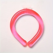 abordables Piscinas, Jacuzzis &amp; Suministros-Tubo de enfriamiento reutilizable para el cuello, ideal para temperaturas inferiores a 28 °C (90 °F), ideal para climas cálidos y temperaturas de congelación inferiores a 28 °C (90 °F).