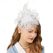olcso Kiegészítők és még sok más-1920-as évek A nagy Gatsby Flapper fejpánt A nagy Gatsby Virágos Retro Csillogó glitter Kristály / Strassz Jelmez Női Farsang Valentin nap Álarcos mulatság Party estélyi viselet Álarcos mulatság