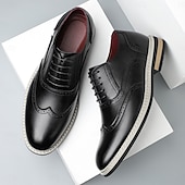 abordables Officiel-Chaussures richelieu pour homme en similicuir blanc et beige avec des touches de bleu – Chaussures de bal tendance pour hommes élégants