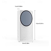 Недорогие Моноподы для селфи-Палка для селфи Bluetooth С возможностью удлинения Максимальная длина 10 cm Назначение универсальный Android / iOS