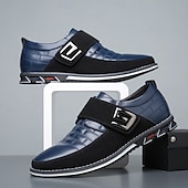 billiga Tillfällig-bruna slip-on sneakers för män med kardborreband – trendiga skor för vardagskläder och aktiv livsstil