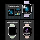 cheap Smartwatch-696 GTX20 Smart Watch 1.85 inch Smartwatch Fitness Running Watch Bluetooth Pedometer Call Reminder Sleep Tracker Compatible with Android iOS Women Men Hands-Free Calls Message Reminder IP 67 38mm