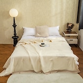 billiga Elitkollektion-Kylande Täcke Comforter Andningsbar Tencel Lyocell Fiber Täcke Drottning Kylande Filt för Varm Sömnare Lätt Duvet för Sommar Grön Rosa