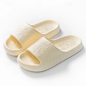 economico Pantofole da casa-Pantofole Cloud Slides per donne e uomini pantofole da doccia sandali da bagno estremamente comodi con suola spessa imbottita