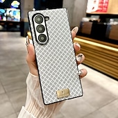economico Cover Samsung-telefono Custodia Per Samsung Galaxy Piegatura a Z 7 Z Fold 6 Z Fold 5 Z Fold 4 Z Fold 3 Copertura Posteriore Resistente agli urti Retrò TPU Pelle PU