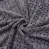 economico Rivestimento sedia wingback-Copertura per poltrona a orecchioni Geometrico Stampato e jacquard Poliestere Copriletto