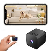 cheap Indoor IP Network Cameras-F1 WiFi HD Night Vision Home Camera Wireless Intelligent Security &amp; Sports Cam for Indoor Monitoring