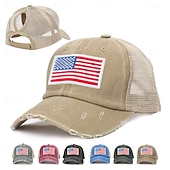  A 250-a aniversare a SUA Pălării / Căciuli Drapel USA Casual Adulți Bărbați Pentru femei Semicincucentenar Mascaradă Ziua Independentei Casual Festival Îmbrăcați-vă