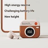 お買い得  ワイヤレスヘッドホン-q86 真無線ヘッドフォン TWSイヤフォン インイヤー Bluetooth 5.3 人間工学設計 LEDパワーディスプレイ 長いバッテリー、日常使用、旅行に適した