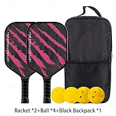 levne Event &amp; Party Supplies-Picleball pádlo materiál z uhlíkových vláken pikleballový sportovní set