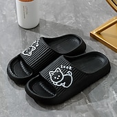 economico Pantofole da casa-Pantofole Cloud Slides per donne e uomini pantofole da doccia sandali da bagno estremamente comodi con suola spessa imbottita