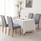 levne potah na židli-voděodolné potahy na jídelní židle potahy bordó potahy na židle PU kožené strečové potahy na jídelní židle snímatelné pratelné potahy na židle pro jídelnu, párty, hotel