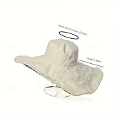 billige Hatter-damer solhatt strandhatt sammenleggbar kinesisk nyttår sommerhatt damesolhatt tosidig allsidig strandferie solbeskyttelse storkant strandhatt sammenleggbar uv-beskyttelse bohemsk vind