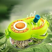 Недорогие Игрушки для исследования природы-ящик для наблюдения за насекомыми многофункциональная кабина для разведения устройство для наблюдения ловля насекомых увеличительное стекло научный эксперимент детская игрушка