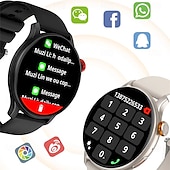 Χαμηλού Κόστους Smartwatch-Ρολόι CY26 Smart με Μεγάλη AMOLED Οθόνη HD Bluetooth Κλήσεις  Βοηθό Φωνής – Fitness Tracker για Άνδρες  Γυναίκες