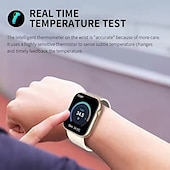 abordables Montres connectées-QX7 Montre intelligente 1.85 pouce Smartwatch Montre Connectée Bluetooth Rappel sédentaire Réveil Calendrier Compatible avec Smartphone Femmes Hommes Rappel de Message Podomètre Cadran de montre