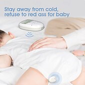 cheap Household Appliances-Wireless new enuresis alarm for children elderly urination and defecation training device for bedwetting reminder