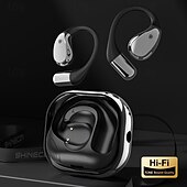 baratos Auscultadores TWS True Wireless-Fones de ouvido TWS Bluetooth 5.3 X5Pro com gancho para o ouvido e cancelamento de ruído para Apple Samsung Xiaomi Huawei