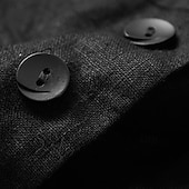 Χαμηλού Κόστους Βασικά Ψεύτικα Πουκάμισα-Γυναικεία Λινό από ψεύτικο βαμβάκι Τσέπη Κουμπιά Σκέτο Βασικό Καθημερινό Αμάνικο Λαιμόκοψη V Κανονικά μπλουζάκια Αργίες Εξόδου Μαύρο Πορτοκαλί Πράσινο του τριφυλλιού Χακί Μπεζ Καλοκαίρι