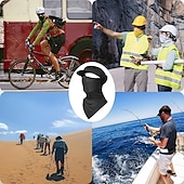 economico Abbigliamento da casa-Maschera per il viso in seta ghiacciata protettiva dal sole con scaldacollo per attività all&#039;aperto