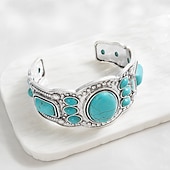 cheap Jewelry Sets-Fine Jewelry 1PC Alloy Bracelets Women&#039;s Fashion Jewelry Set For Wedding Guest Gift Festival