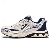 Χαμηλού Κόστους Ανδρικά Sneakers-ανδρικά αθλητικά παπούτσια τρεξίματος λευκά και πορτοκαλί με ελαφρύ πλέγμα – ευέλικτα αθλητικά παπούτσια για μπάσκετ και καθημερινή χρήση