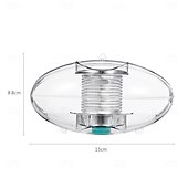 abordables Éclairage subaquatique-Lampes solaires de piscine, éclairage extérieur flottant, globe lumineux, veilleuse RVB à changement de couleur, lumières LED étanches pour piscine, étang, jardins, fêtes, brille dans le noir,