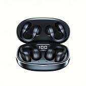 economico Cuffie TWS wireless-Auricolari True Wireless X58 Bluetooth 5.3 Auricolari a Clip TWS con Custodia di Ricarica Display LED per Viaggi e Ufficio
