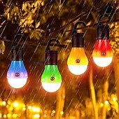 halpa Jouluvalot-sy002 LED-valo Lyhdyt ja telttavalot Vedenkestävä 50 lm LED LED 1 Päästöt 1 valaistustila Akuilla Vedenkestävä Kevyt Telttailu / Retkely / Luolailu Kalastus Kalastus Retkeily Ulkoilu Satunnaiset