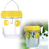 abordables observation des oiseaux et de la faune dans la cour-Pièges à guêpes suspendus pour l&#039;extérieur, piège à abeilles solaire pour l&#039;extérieur, pièges à frelons, attrape-guêpes pour l&#039;extérieur du jardin