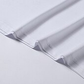 levne základní trička-Pánské Tričko Trička Tričko s krátkým rukávem Tričko Top Krátký rukáv Tričkový Léto Bez vzoru Módní Designové Základní Rychleschnoucí Dovolená ulice Jdeme ven Černá Bílá Vodní modrá Top tričko pro