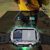 お買い得  スマートウォッチ-696 C40PROスマートウォッチ 2.19 Bluetoothフィットネストラッカー睡眠＆通話リマインダー iOS Android対応IPX0防水 50mmケース