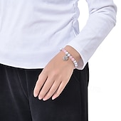 billige Graduasjonsperiode-vennskapsgaver til kvinner jul valentinsdag konfirmasjonen helbredende stein armbånd gaver til lærer