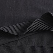 preiswerte Klassisches Poloshirt für Herren-Herren Polo Strick-Polopullover Geschäft Lässig Revers Kurzarm Formell Gestreift Streifen Patchwork Sommer Ganzjahres Schwarz Weiß Grün Polo