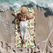 cheap Beach Towel Sets-Printed Beach Towel, Lightweight Quick-Dry Sand-Free Beach Blanket, Ideal for Travel, Pool, and Outdoor Use