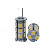 economico Luci LED bi-pin-lampadine a led con attacco bi-pin g4 3w ac/dc 12v 18 smd 5050 lampadina a led bianco caldo per lampada di cristallo per la casa lampadario 4 pezzi
