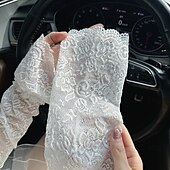 olcso Ujj &amp; Sál-csipke édes bő, nagy szépségű vezetési napernyő ujjak nőknek sokoldalú és elegáns nyári szabadtéri könnyű ujjak