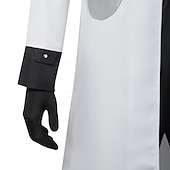 baratos Trajes Masculinos-Doutor Eggman Traje Cosplay Fantasias for Homens Adulto Carnaval Baile de Máscaras Festa / Eventos Mascarilha