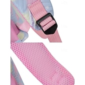 cheap Kids &amp; Teen Backpacks-Girls&#039; 3-Piece Pastel Backpack Set with Lunch Bag and Pencil Case – Lightweight Quilted School Bookbag for Teen Students and Daily Use