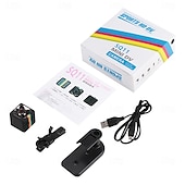 preiswerte IP-Netzwerkkameras für Innenräume-Fabrikverkauf SQ11 IP  Kamera 2MP Mini Kabellos Fernzugriff IR-Filter Wei?abgleich Innenbereich Unterstützung