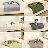 baratos Capa de sofá para animais de estimação-capa de sofá à prova d&#039;água para cães, protetor de sofá-cama durável para animais de estimação, capa de sofá lavável para animais de estimação