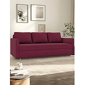 baratos Capa do sofá futon.-capa de sofá-cama capa de veludo futon capas de cor sólida acolchoadas frihetcover litb capa prime