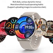 Χαμηλού Κόστους Smartwatch-Ρολόι CY26 Smart με Μεγάλη AMOLED Οθόνη HD Bluetooth Κλήσεις  Βοηθό Φωνής – Fitness Tracker για Άνδρες  Γυναίκες
