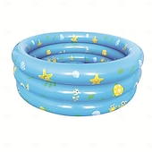 preiswerte Strand- und Outdoor-Spielzeug-33,5*33,5 garten runde aufblasbare baby schwimmbad tragbare aufblasbare kind/kinder kleine pumpe poolkiddie planschbecken indoor &amp;Wasserspielzentrum für Kleinkinder im Freien für Kinder/Mädchen/Jungen